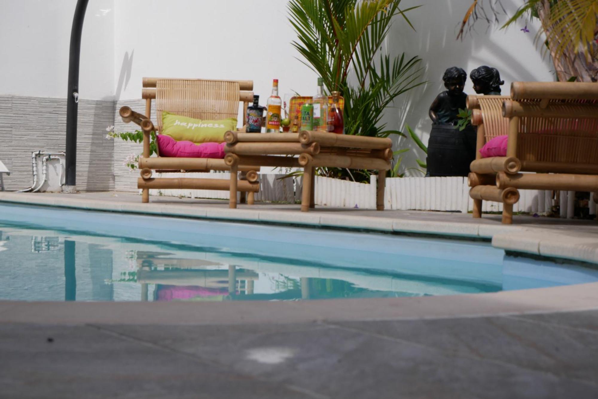 Appartement Le Colibri Voyageur à Sans Pareil Extérieur photo
