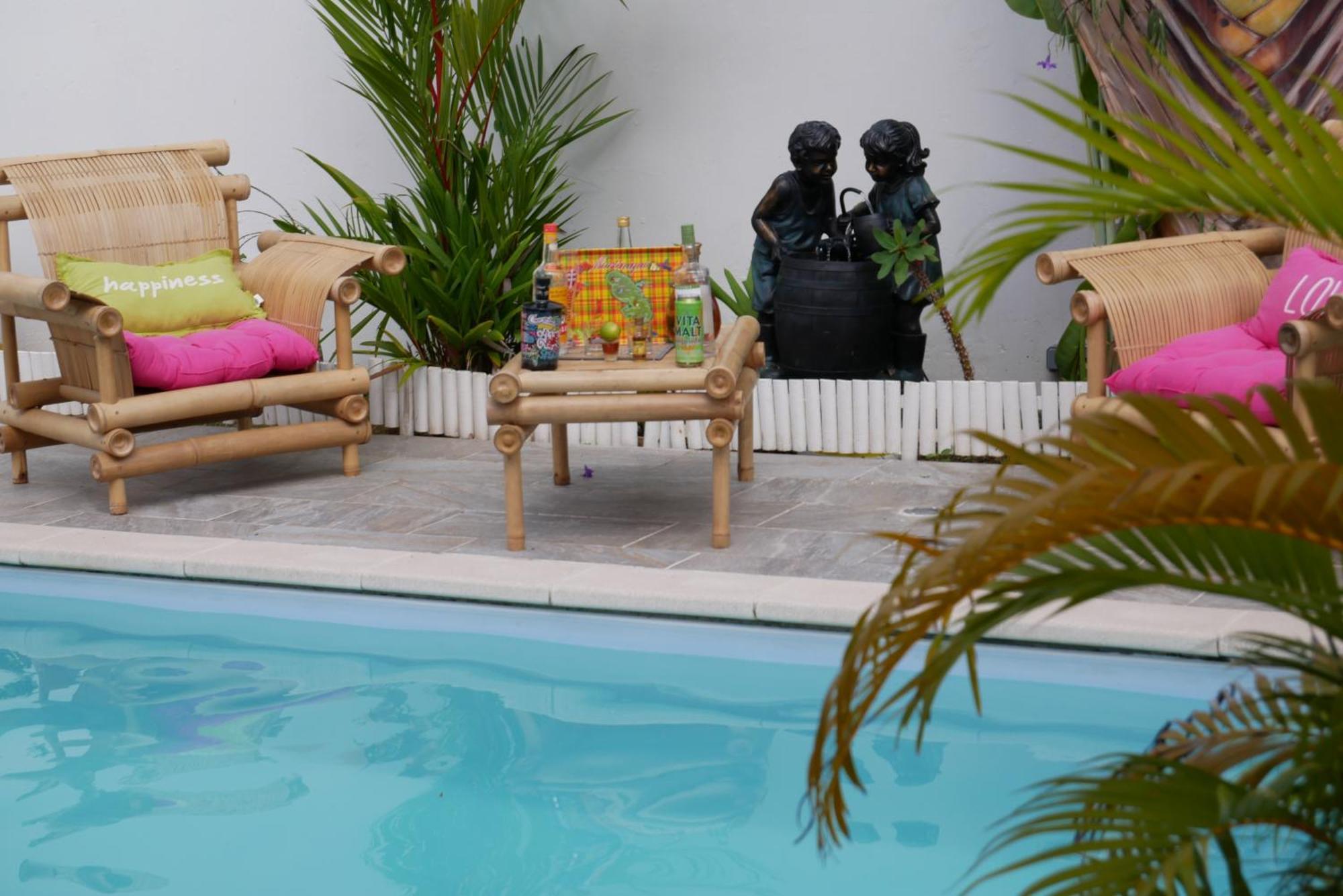 Appartement Le Colibri Voyageur à Sans Pareil Extérieur photo