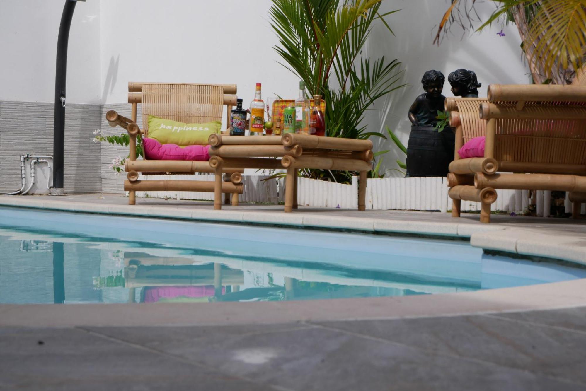Appartement Le Colibri Voyageur à Sans Pareil Extérieur photo