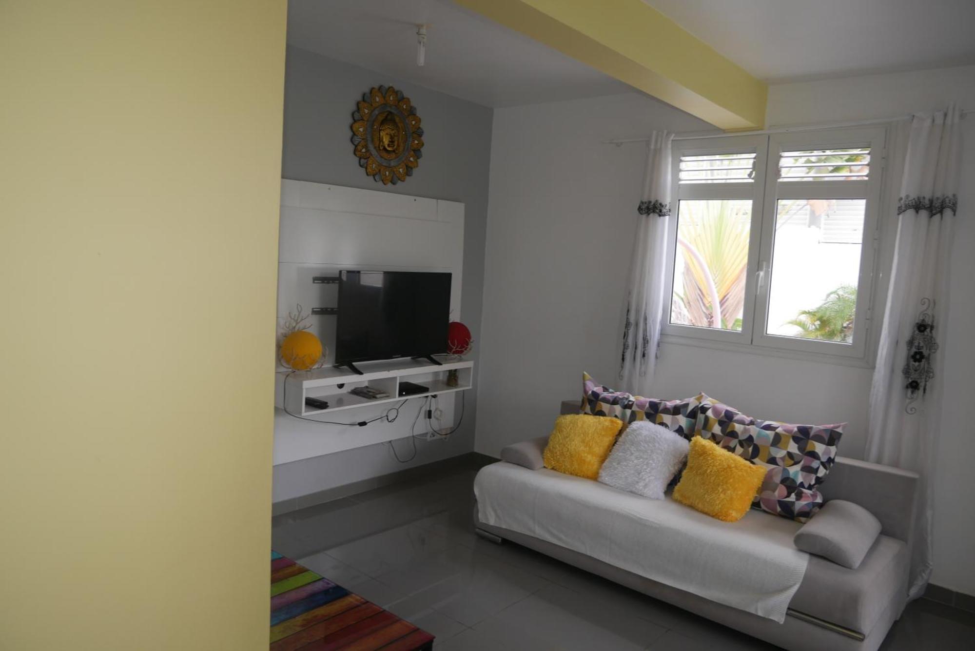 Appartement Le Colibri Voyageur à Sans Pareil Extérieur photo